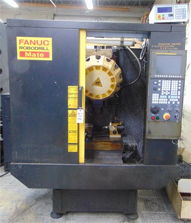 Fanuc Robodrill Mate CNC VMC  (2007)
