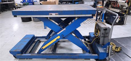 Portable Scissor Table Vestil Lift Table (2016)