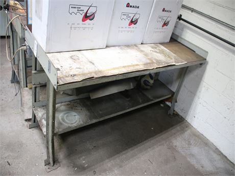 Steel Workbench