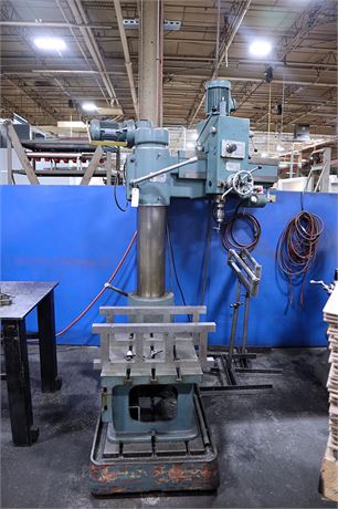 Victor 832 Radial Arm Drill