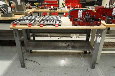 (1) Work Benches Table