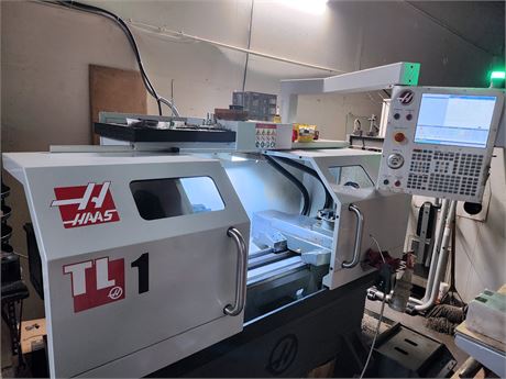 Haas TL-1 CNC Lathe (2018)