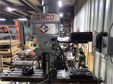 1991 Enco 100-1588 Knee Mill_3714617