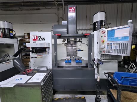 Haas VF-2SS Vertical Machining Center (2011)