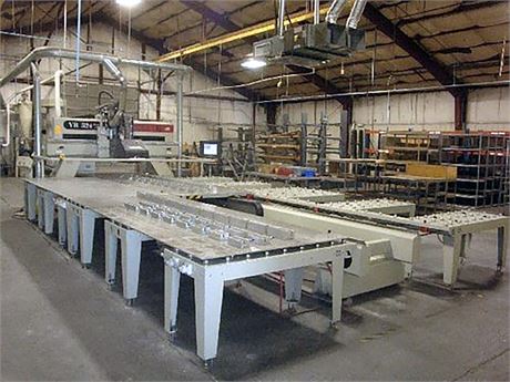 Komo Fusion 524 CNC Router (2007)