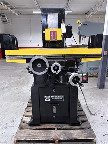 Reid Hydraulic 6 x 18 Surface Grinder