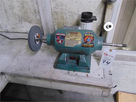 2007 Grizzly Industrial Inc. Buffing Motor