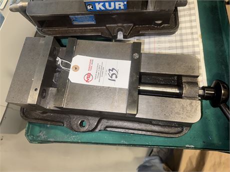 Kurt 6" Jaw Machine Vise