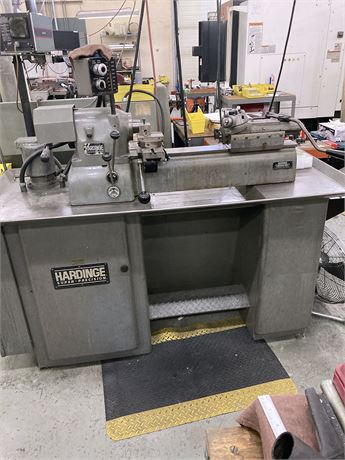 Hardinge DV-59/DSM-59 Manual Lathe