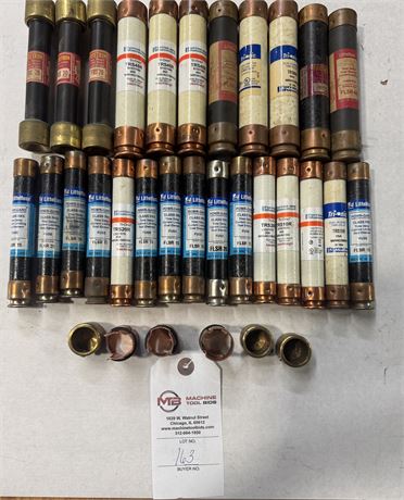 Assorted 600 Volt AC/DC Fuses