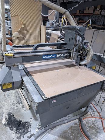 Multicam 3000 CNC Router (2006)