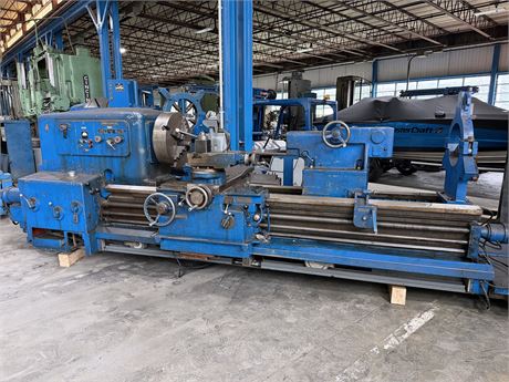 40” x 72” Monarch Series 80 Engine Lathe
