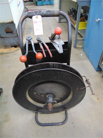 Signode Banding Cart