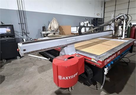 AXYZ Pacer 8010 CNC Router (2015)