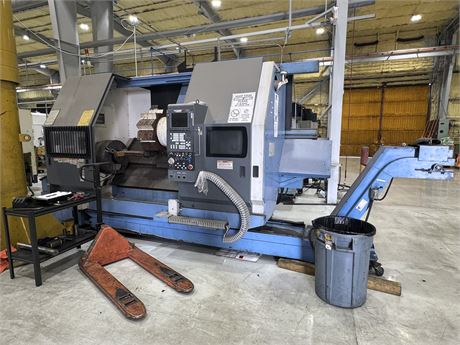 Mazak Slant Turn 50N CNC Lathe