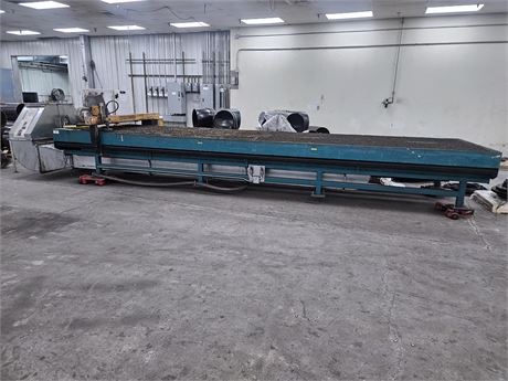 Lockformer Vulcan Crusader CNC Plasma Cutting Table (2005)