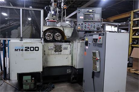 Kitako MT4-200 Horizontal Turning Center