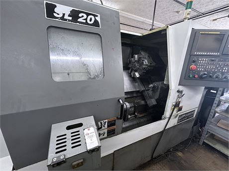 SAMSUNG SL-20 CNC LATHE