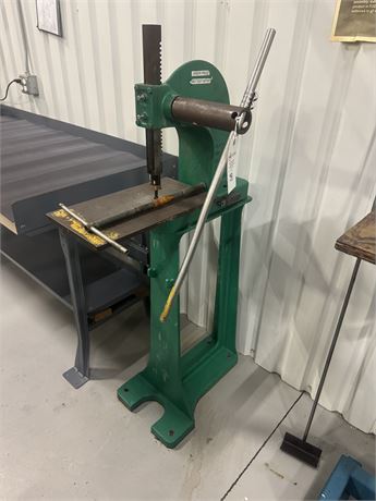 Famco 2-Ton Arbor Press on Stand