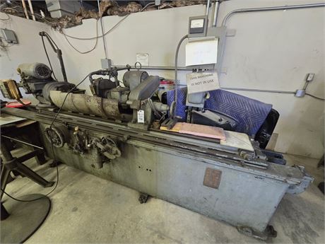 Norton 72" Grinding Machine