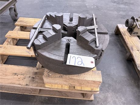 18'' 4-Jaw Chuck