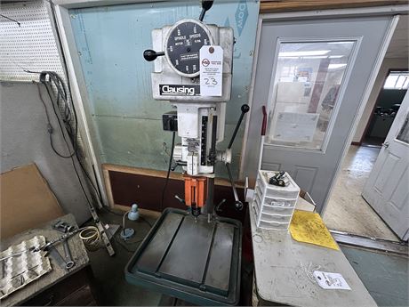 CLAUSING 2273 DRILL PRESS