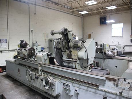 Berco Model RUY300/3000 Cylindrical Grinding Machine