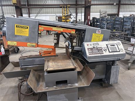HEM Saw/H120A Horizontal Band Saw with 10ft Conveyor