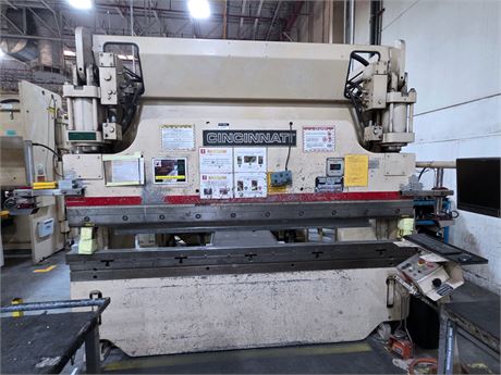 Cincinnati Proform 90 PF x 8 FT Hydraulic Press Brake