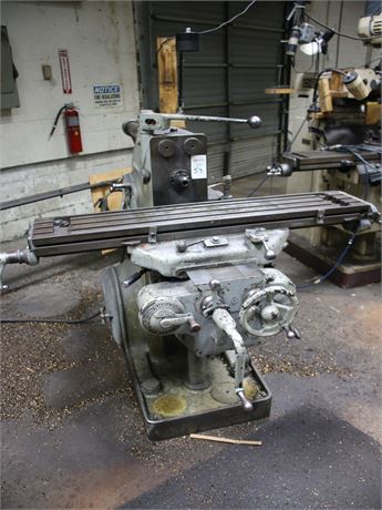 Milwaukee Model H Milling Machine