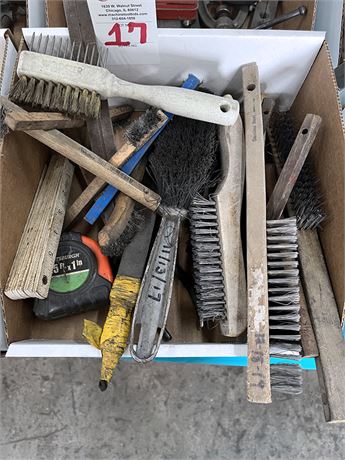 Assortment of Brushes