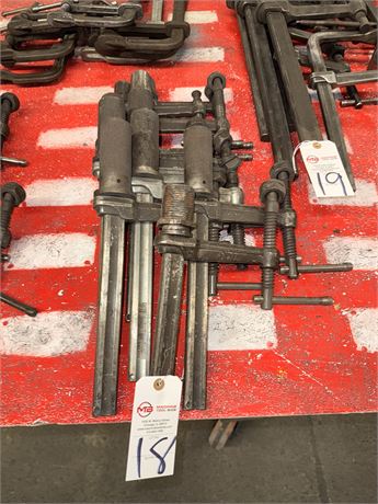 Table Insert Welding Clamps