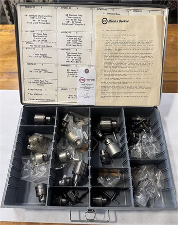 Black & Decker Chuck Kit