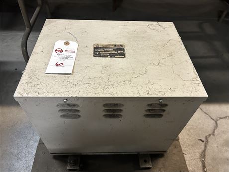 Forest Electric Dry Type/Air Cooled Transformer XW-81