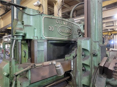 Bullard 30“ Cutmaster Vertical Turret Lathe