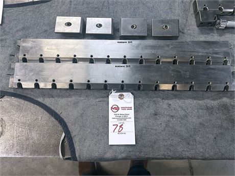 Lot of System 3R EDM Fixture Clamps for Agie 250/270 HSS