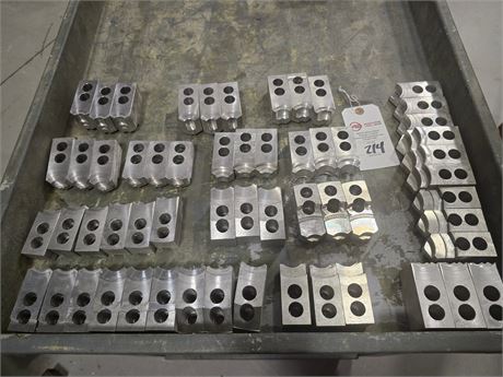 Lot of Assorted 6-8" Pie Jaws