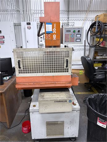 Charmilles HD 30CNC Hole Popper EDM (2005)