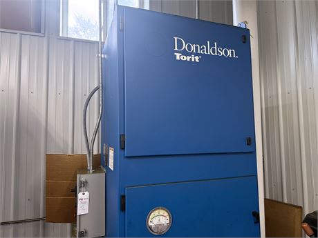 DONALDSON TORIT MIST COLLECTOR MODEL: WSO FM25-1