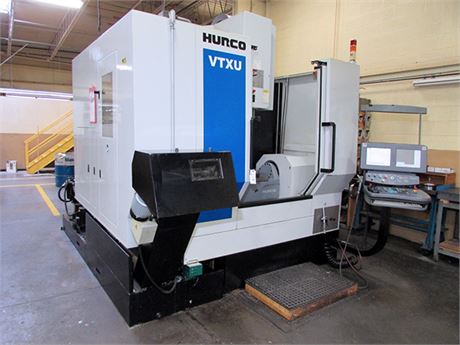 Hurco VTXU 5-Axis Vertical Machining Center