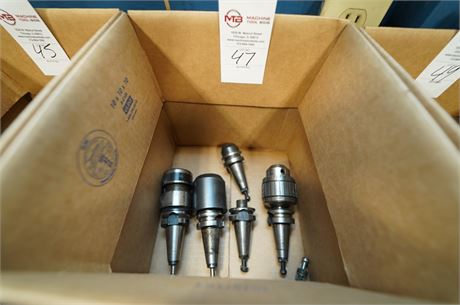 (5) BT30 TOOLING