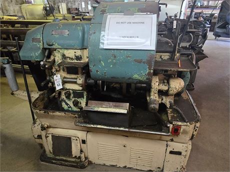 Brown & Sharpe Screw Machine