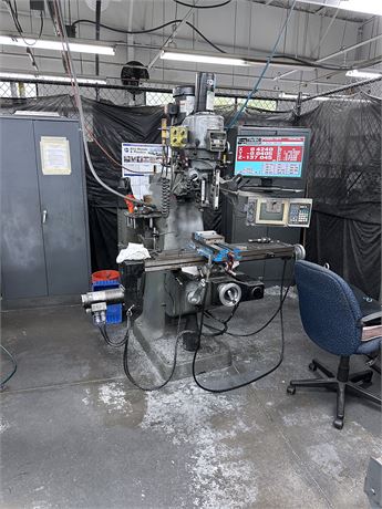 Bridgeport Series I EZ-Trak Manual Milling Machine