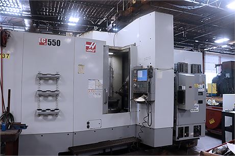 Haas EC-550 Horizontal Machining Center (2010)