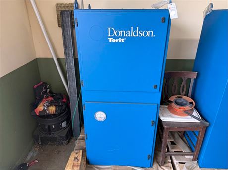 DONALDSON TORIT MIST COLLECTOR WSO FM25-1
