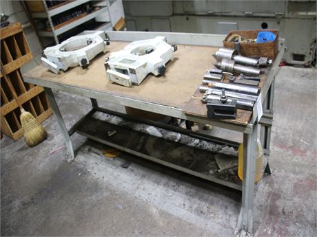Steel Workbench