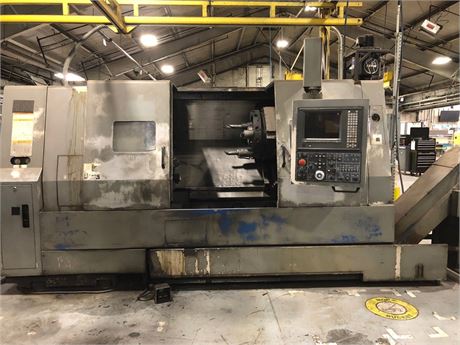 Daewoo Puma 400MB CNC Lathe