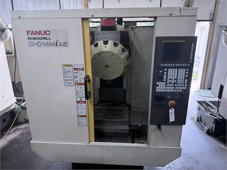 FANUC ROBODRILL D14MiA5