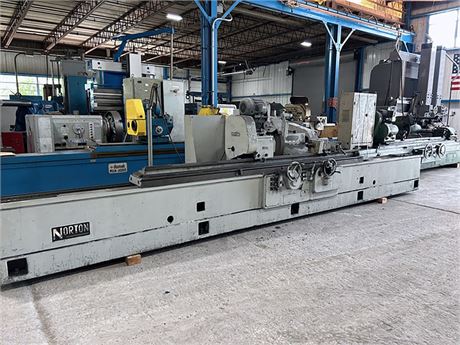 Norton 10x120 CTU Plain Cylindrical Grinder