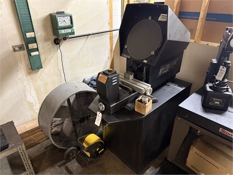 Suburban Tool MV-14 Optical Comparator